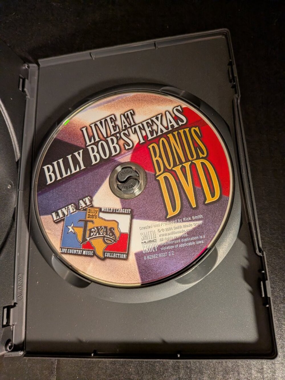 Willie Nelson: Live at Billy Bob's Texas (DVD, 2004) - Picture 6 of 7
